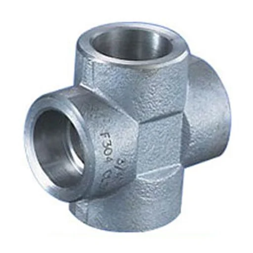 ASTM A182 SS 347 _ 347H Forged Socket Weld Cross